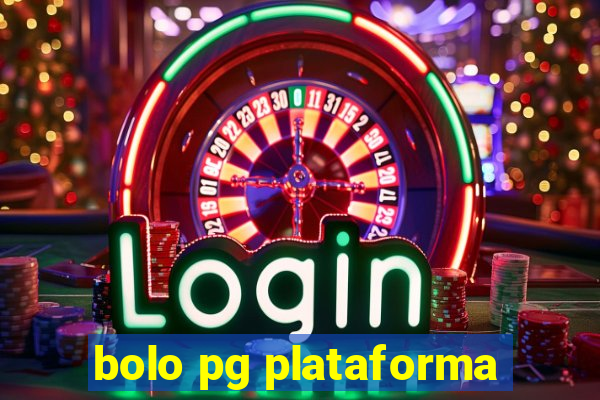 bolo pg plataforma